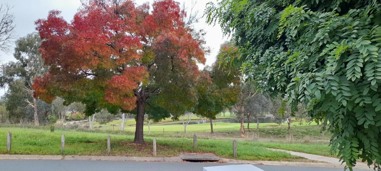 Sweet Holiday Home By The Golf Course Canberra Exteriör bild