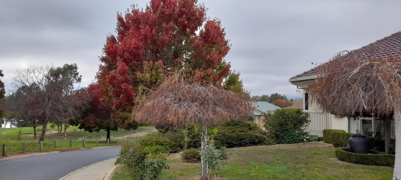 Sweet Holiday Home By The Golf Course Canberra Exteriör bild